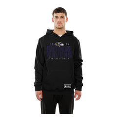 Baltimore Ravens New Era Combine Authentic Local State Hoodie