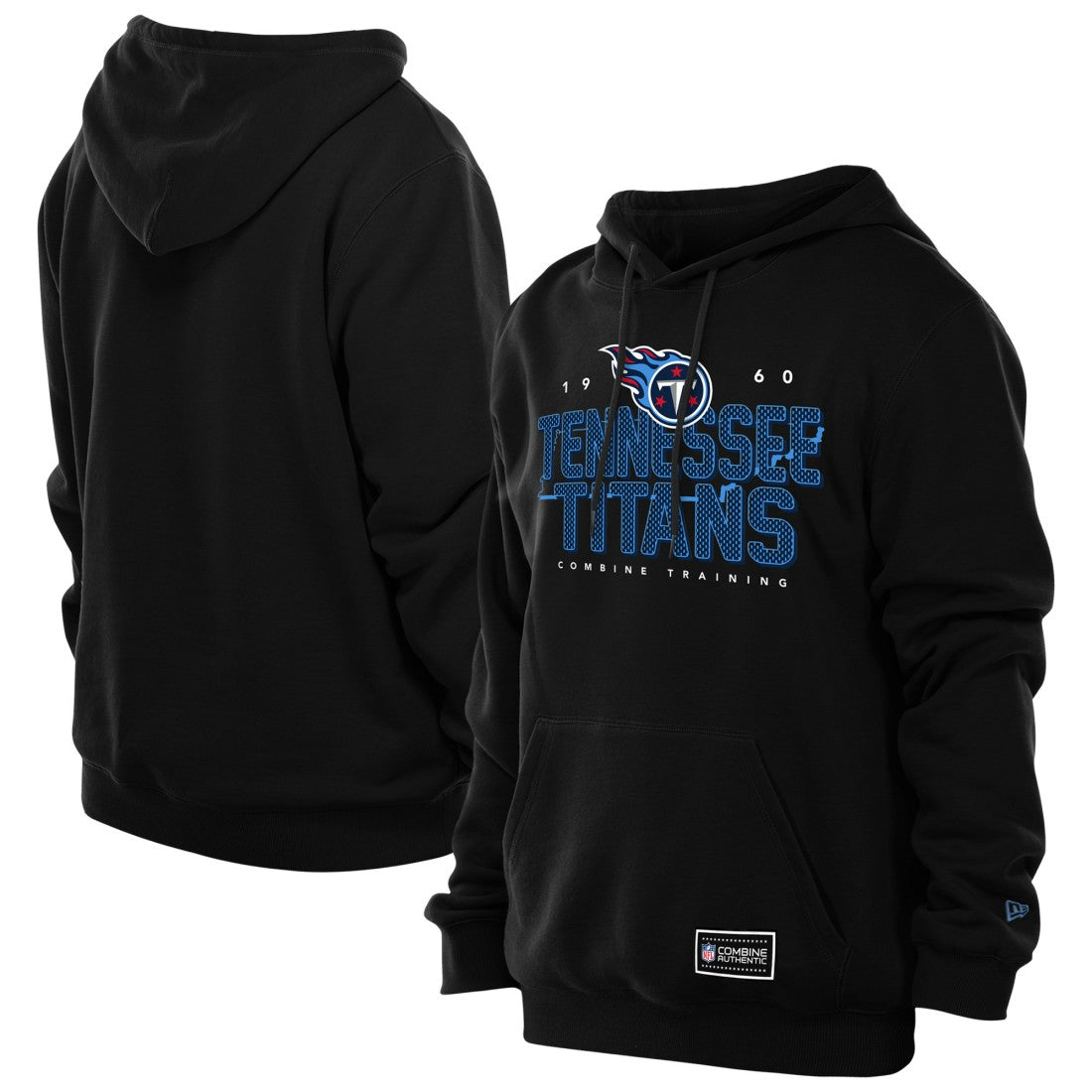 Tennessee Titans New Era Combine Authentic Local State Hoodie