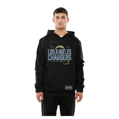 Los Angeles Chargers New Era Combine Authentic Local State Hoodie