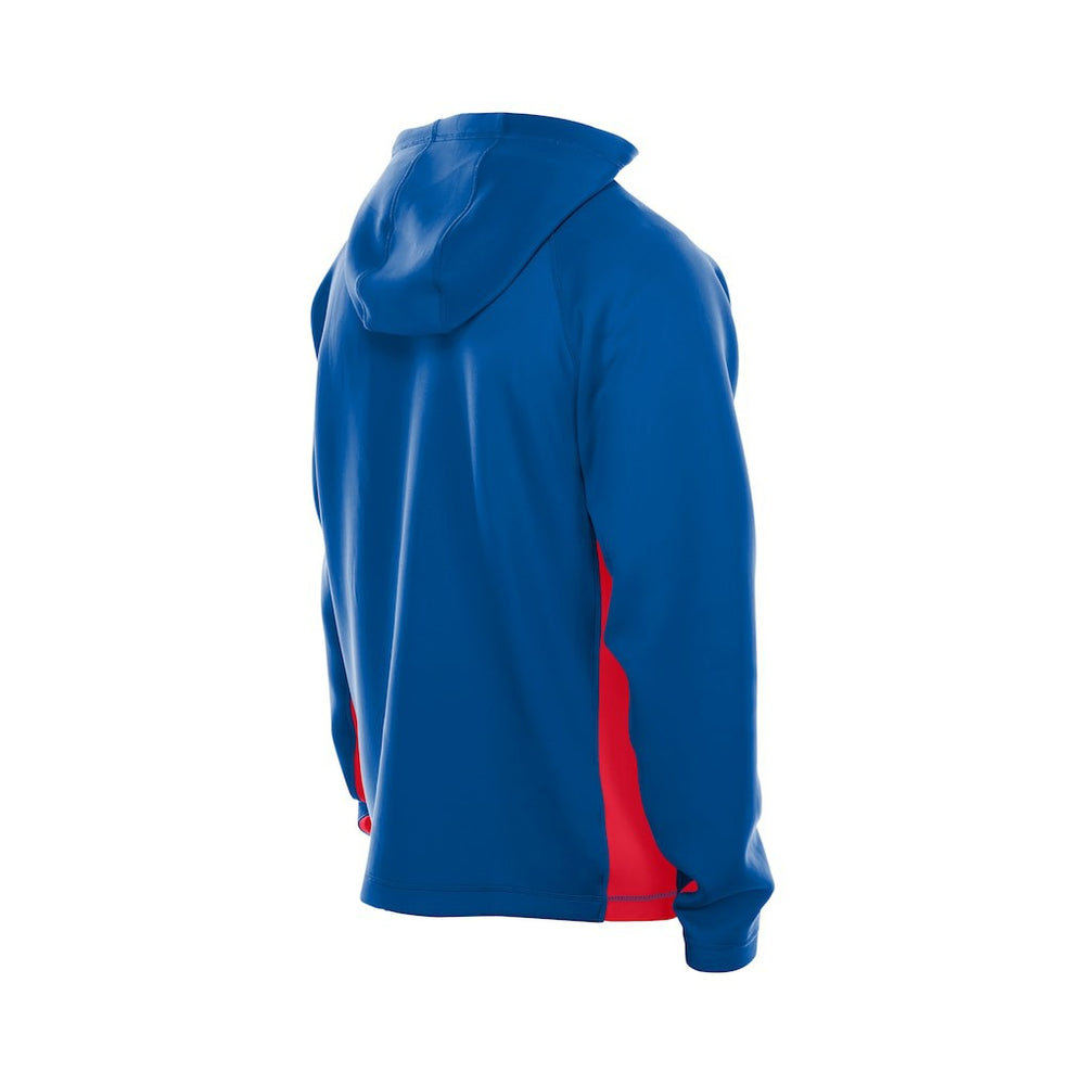 New York Giants New Era Combine Authentic Raglan Scuba Full-Zip Hoodie