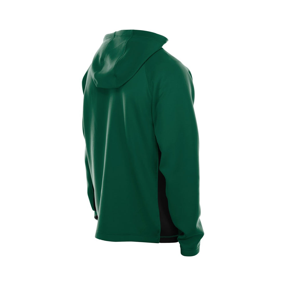 New York Jets New Era Combine Authentic Raglan Scuba Full-Zip Hoodie