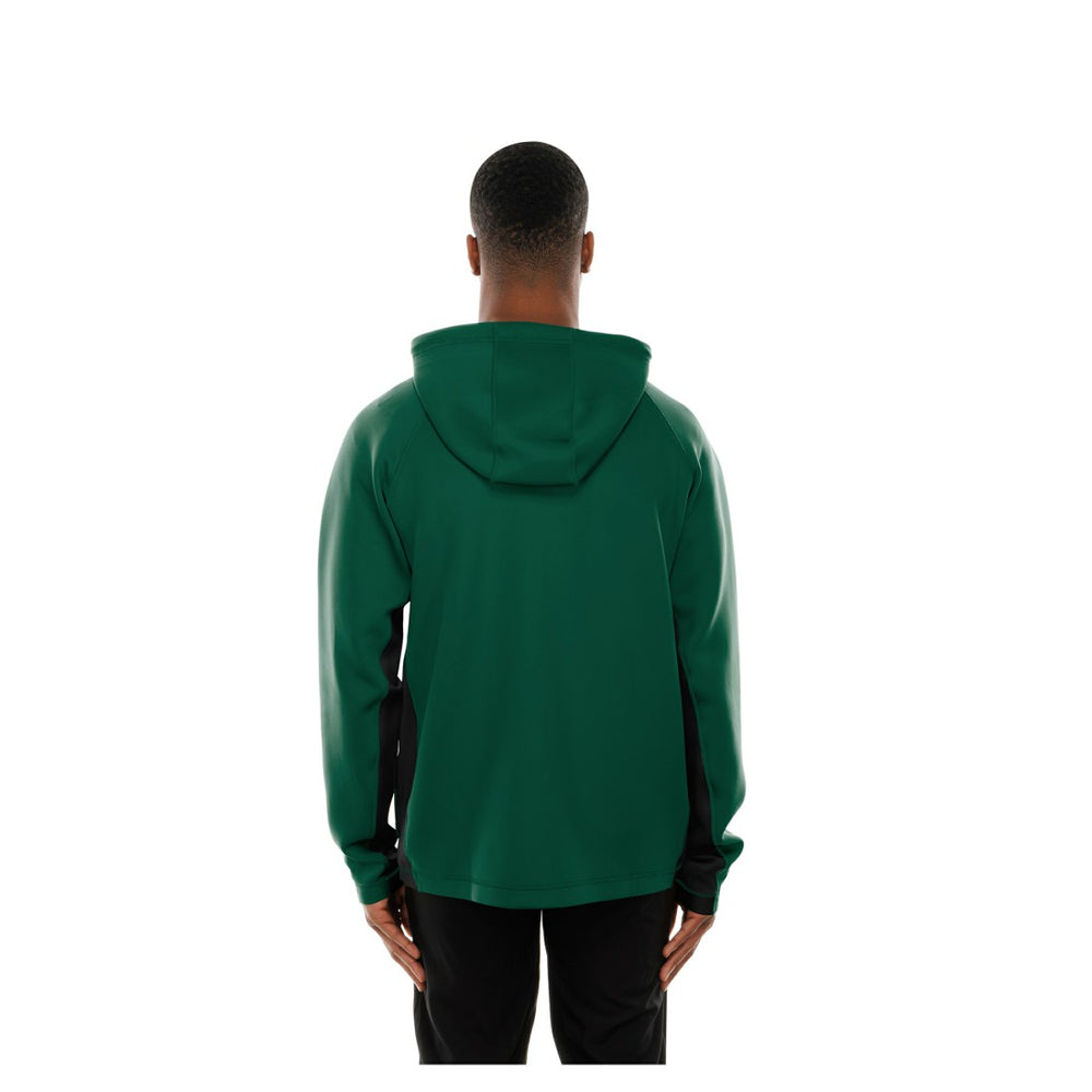 New York Jets New Era Combine Authentic Raglan Scuba Full-Zip Hoodie