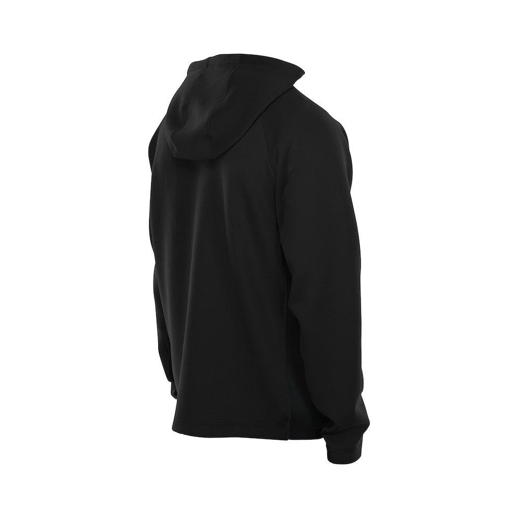 New Orleans Saints New Era Combine Authentic Raglan Scuba Full-Zip Hoodie