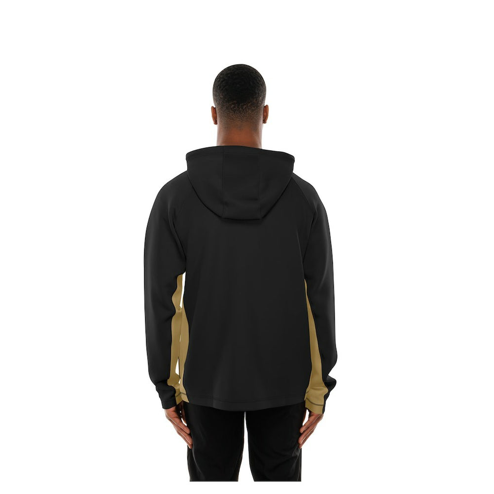 New Orleans Saints New Era Combine Authentic Raglan Scuba Full-Zip Hoodie