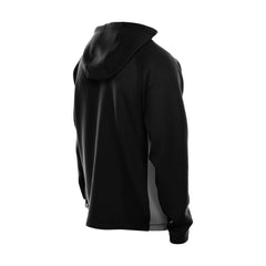 Las Vegas Raiders New Era Combine Authentic Raglan Scuba Full-Zip Hoodie