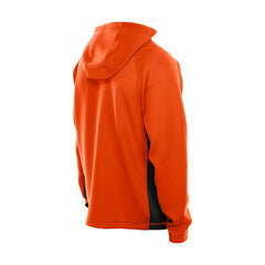 Cincinnati Bengals New Era Combine Authentic Raglan Scuba Full-Zip Hoodie