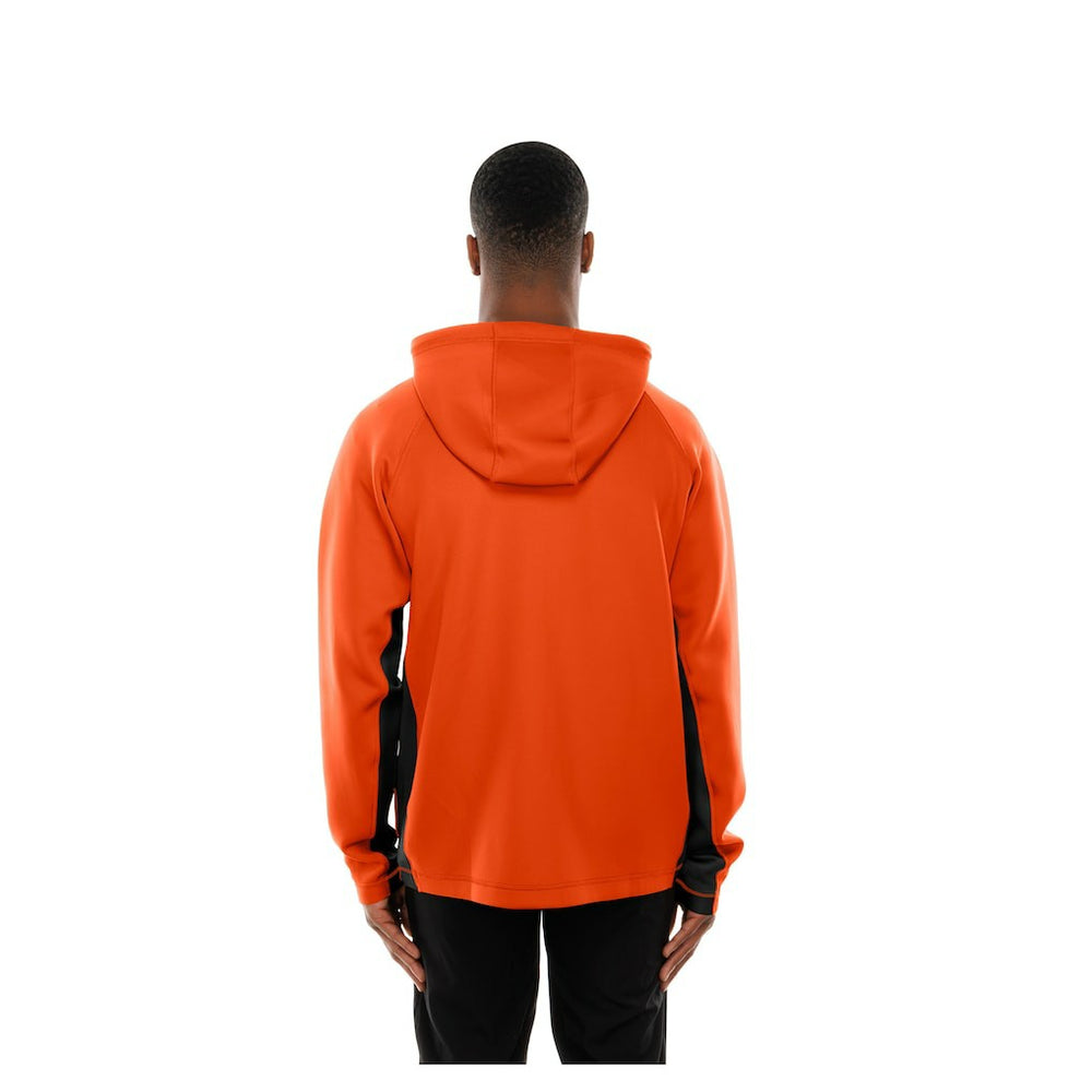 Cincinnati Bengals New Era Combine Authentic Raglan Scuba Full-Zip Hoodie