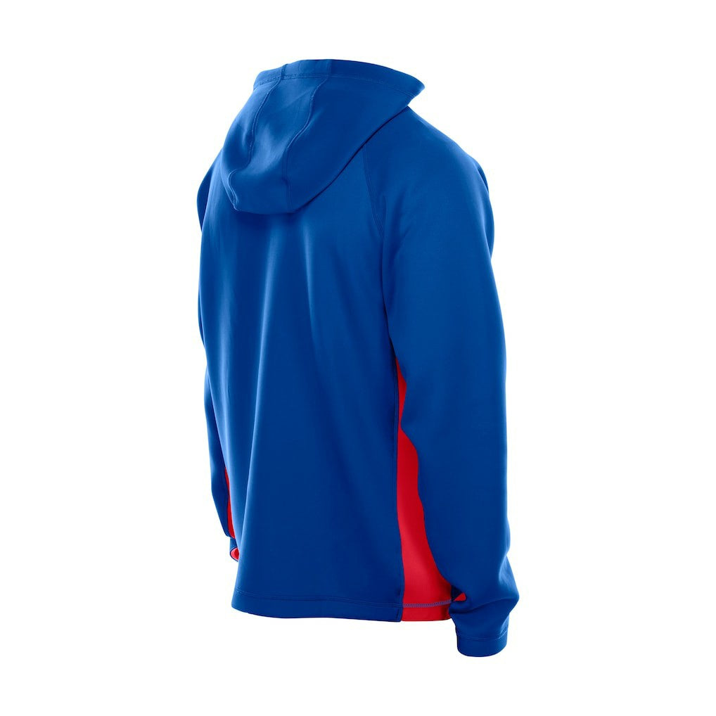 Buffalo Bills New Era Combine Authentic Raglan Scuba Full-Zip Hoodie