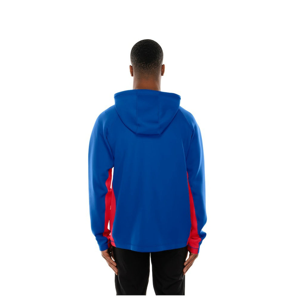 Buffalo Bills New Era Combine Authentic Raglan Scuba Full-Zip Hoodie