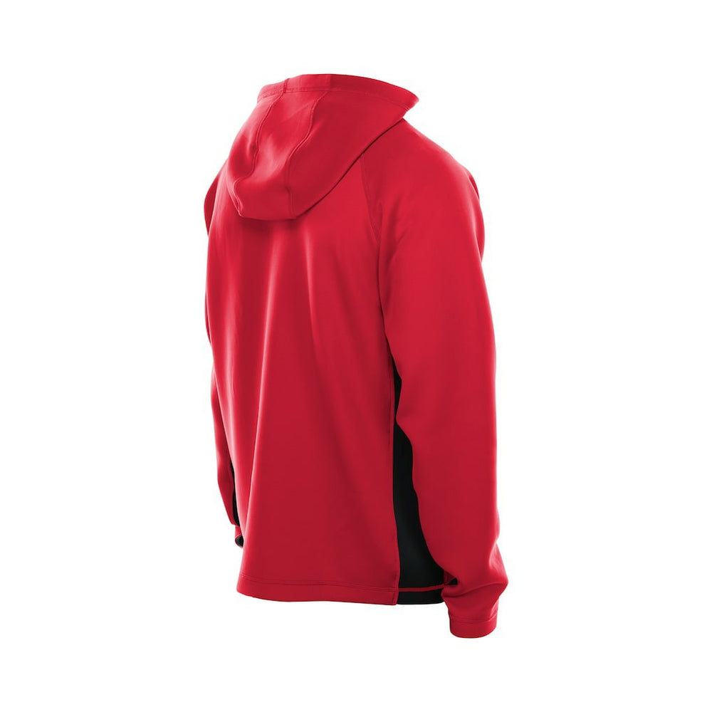 Atlanta Falcons New Era Combine Authentic Raglan Scuba Full-Zip Hoodie