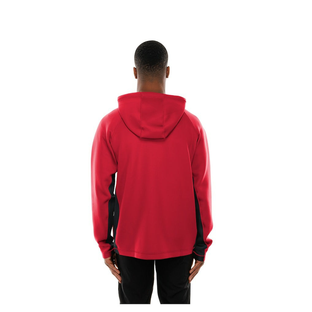 Atlanta Falcons New Era Combine Authentic Raglan Scuba Full-Zip Hoodie