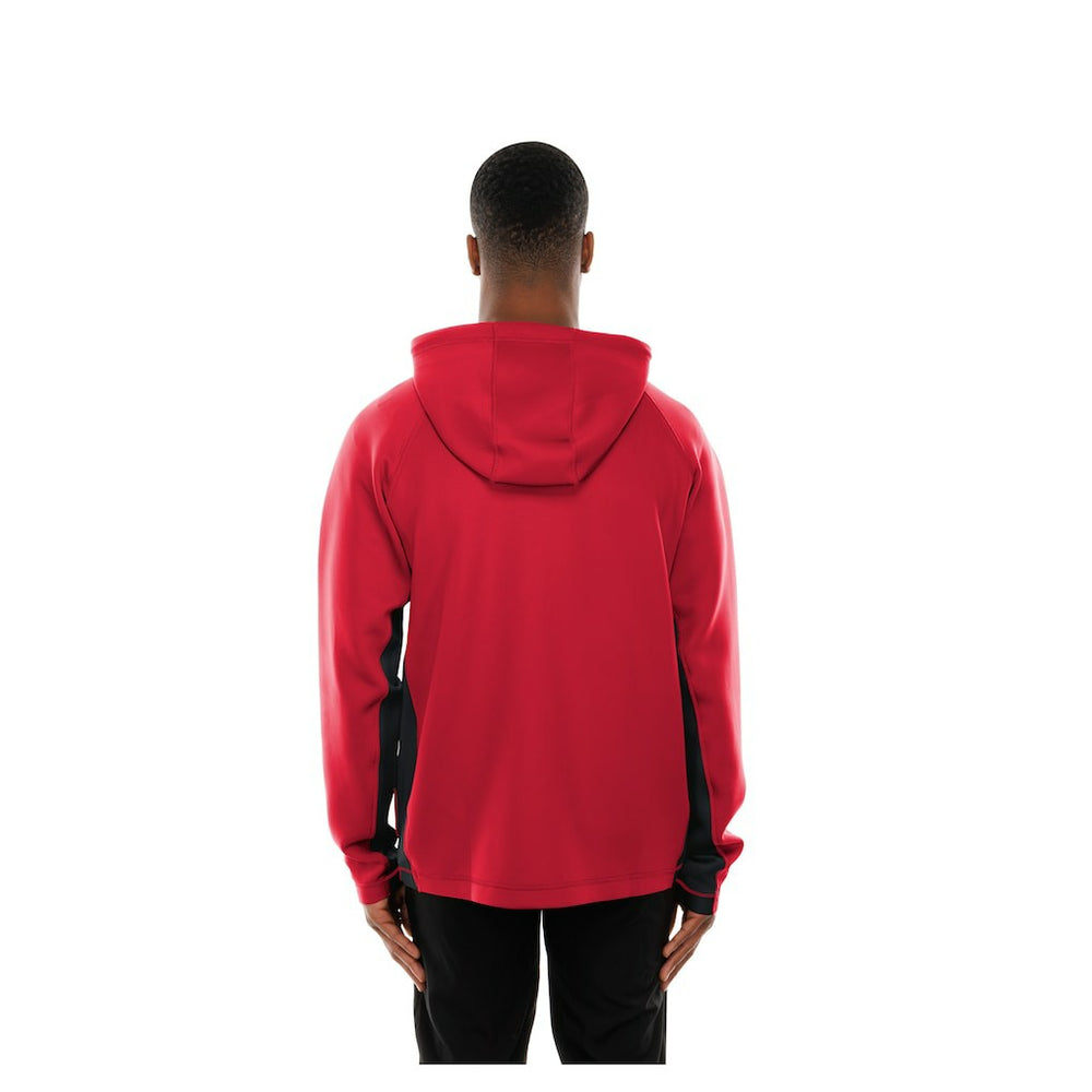 Atlanta Falcons New Era Combine Authentic Raglan Scuba Full-Zip Hoodie