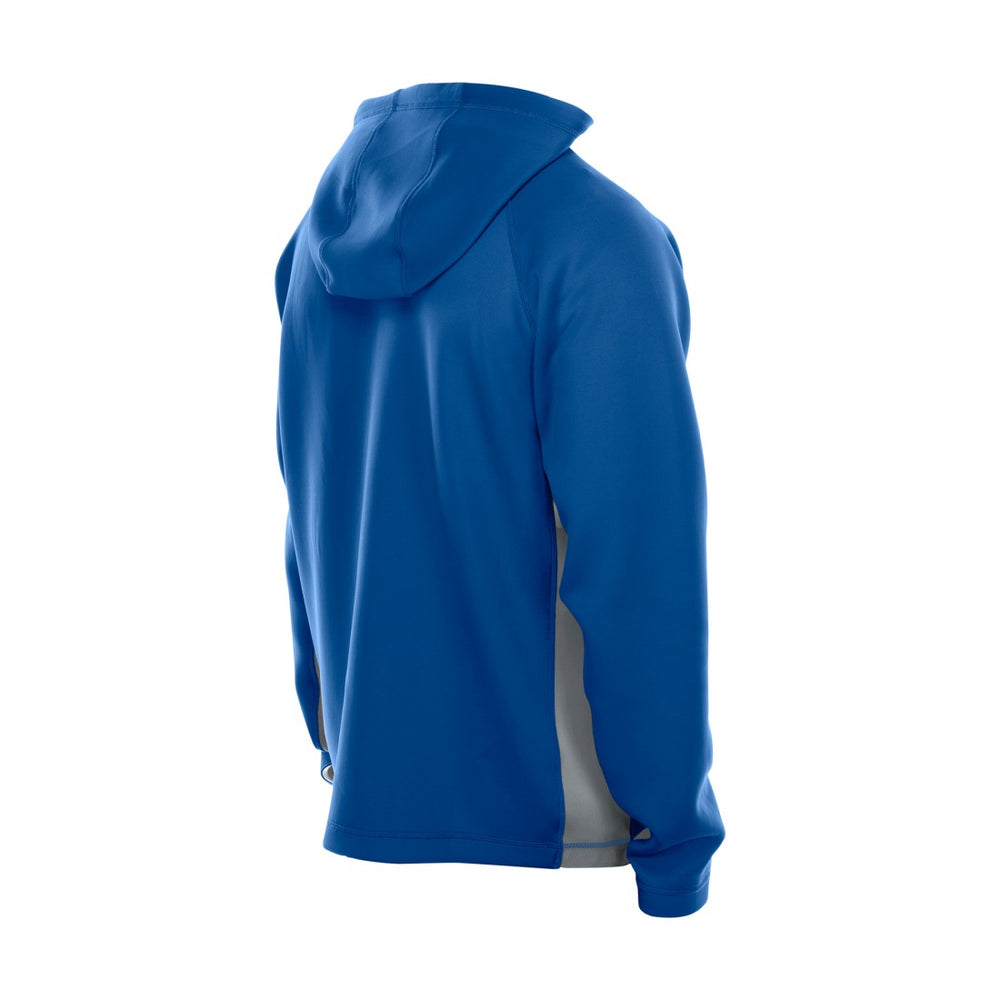 Detroit Lions New Era Combine Authentic Raglan Scuba Full-Zip Hoodie