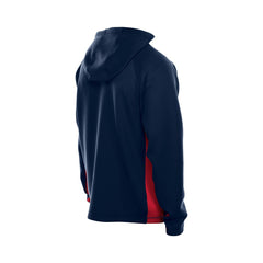 Houston Texans New Era Combine Authentic Raglan Scuba Full-Zip Hoodie
