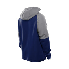 Indianapolis Colts New Era Combine Authentic Color Block Raglan Pullover Hoodie