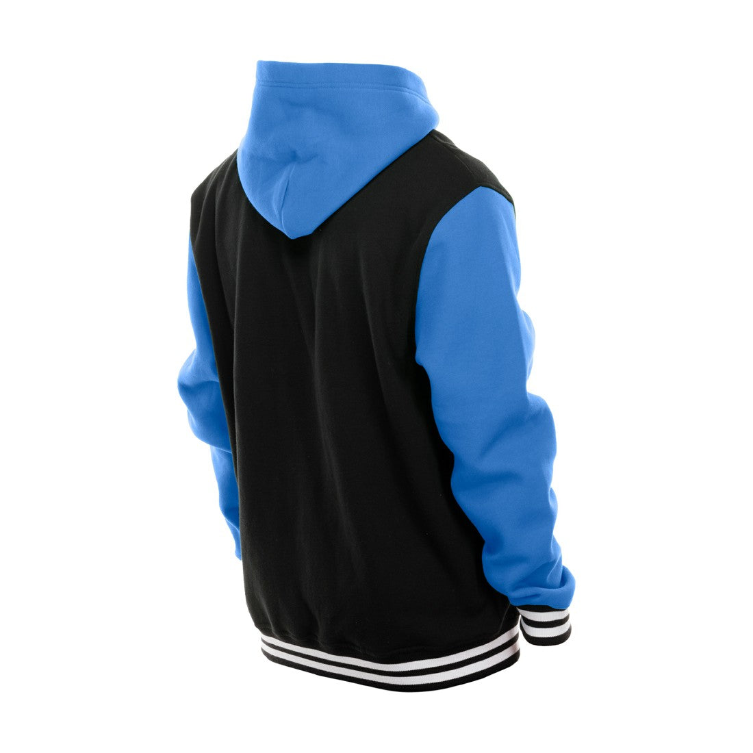 Detroit Lions New Era Full-Snap Fleece Hoodie Jacket