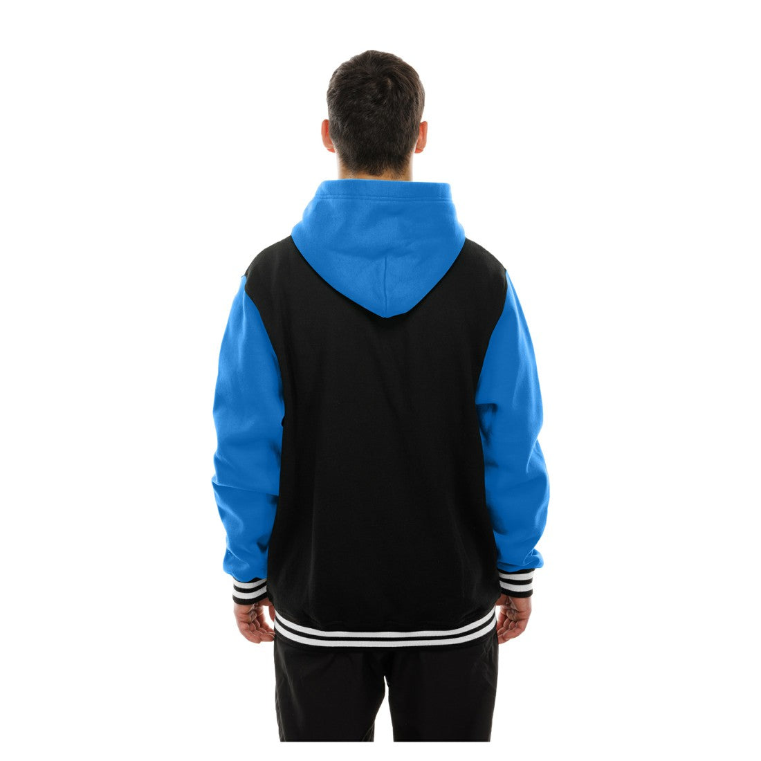 Detroit Lions New Era Full-Snap Fleece Hoodie Jacket