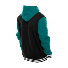 Miami Dolphins New Era Full-Snap Fleece Hoodie Jacket