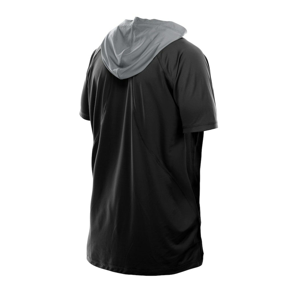 Las Vegas Raiders New Era Combine Authentic Hooded Raglan Short-Sleeve T-Shirt
