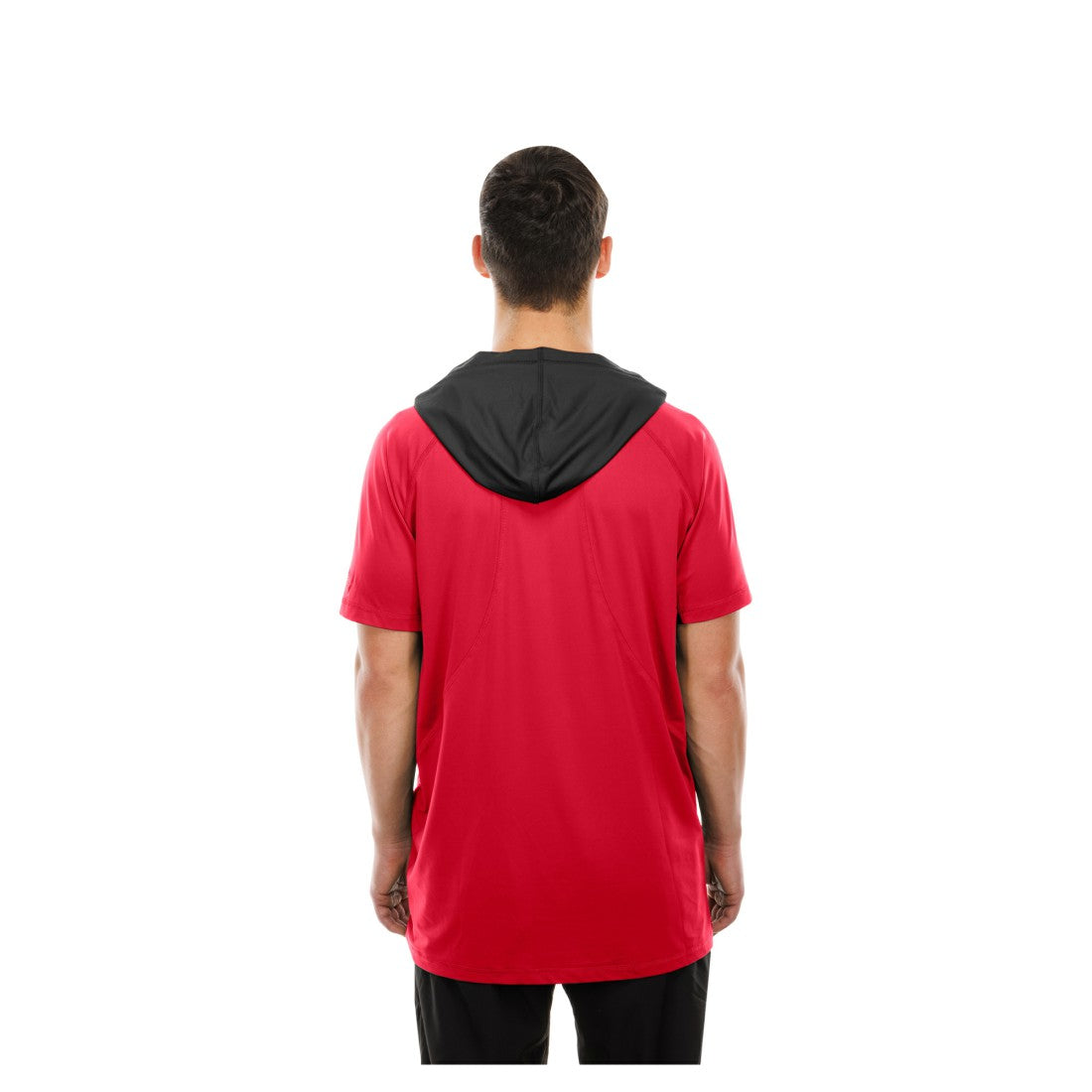 Tampa Bay Buccaneers New Era Combine Authentic Hooded Raglan Short-Sleeve T-Shirt