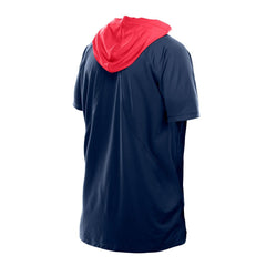 Houston Texans New Era Combine Authentic Hooded Raglan Short-Sleeve T-Shirt