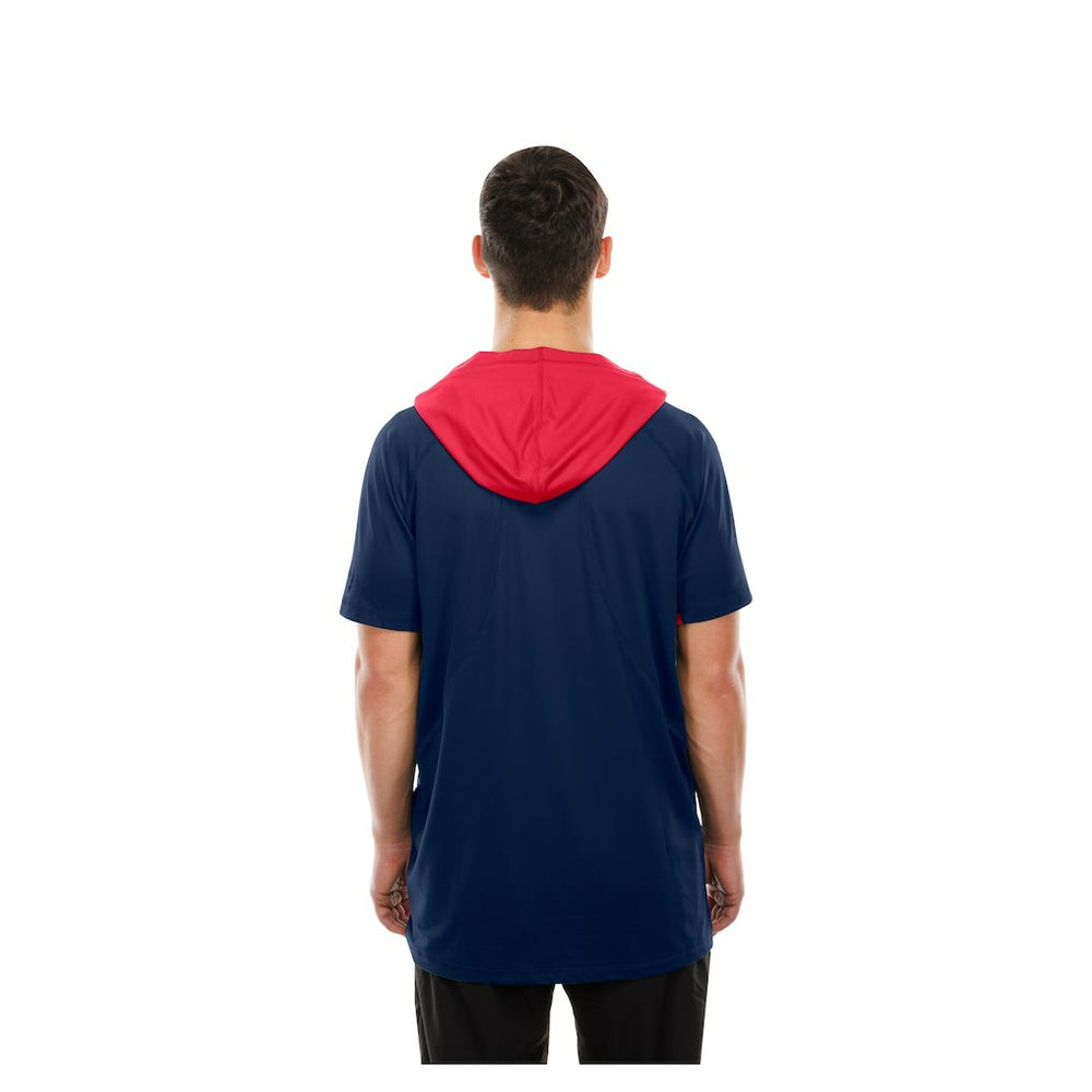 Houston Texans New Era Combine Authentic Hooded Raglan Short-Sleeve T-Shirt