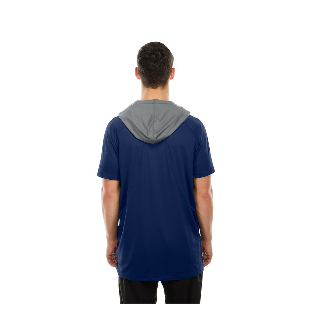 Indianapolis Colts New Era Combine Authentic Hooded Raglan Short-Sleeve T-Shirt