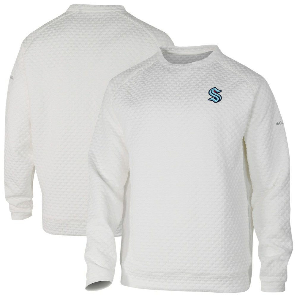 Seattle Kraken Columbia The Finder Sweatshirt On Sale