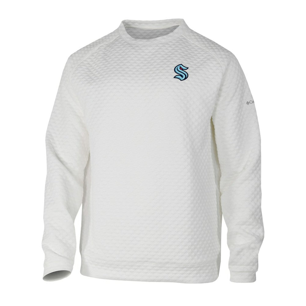 Seattle Kraken Columbia The Finder Sweatshirt On Sale