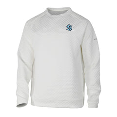 Seattle Kraken Columbia The Finder Sweatshirt On Sale