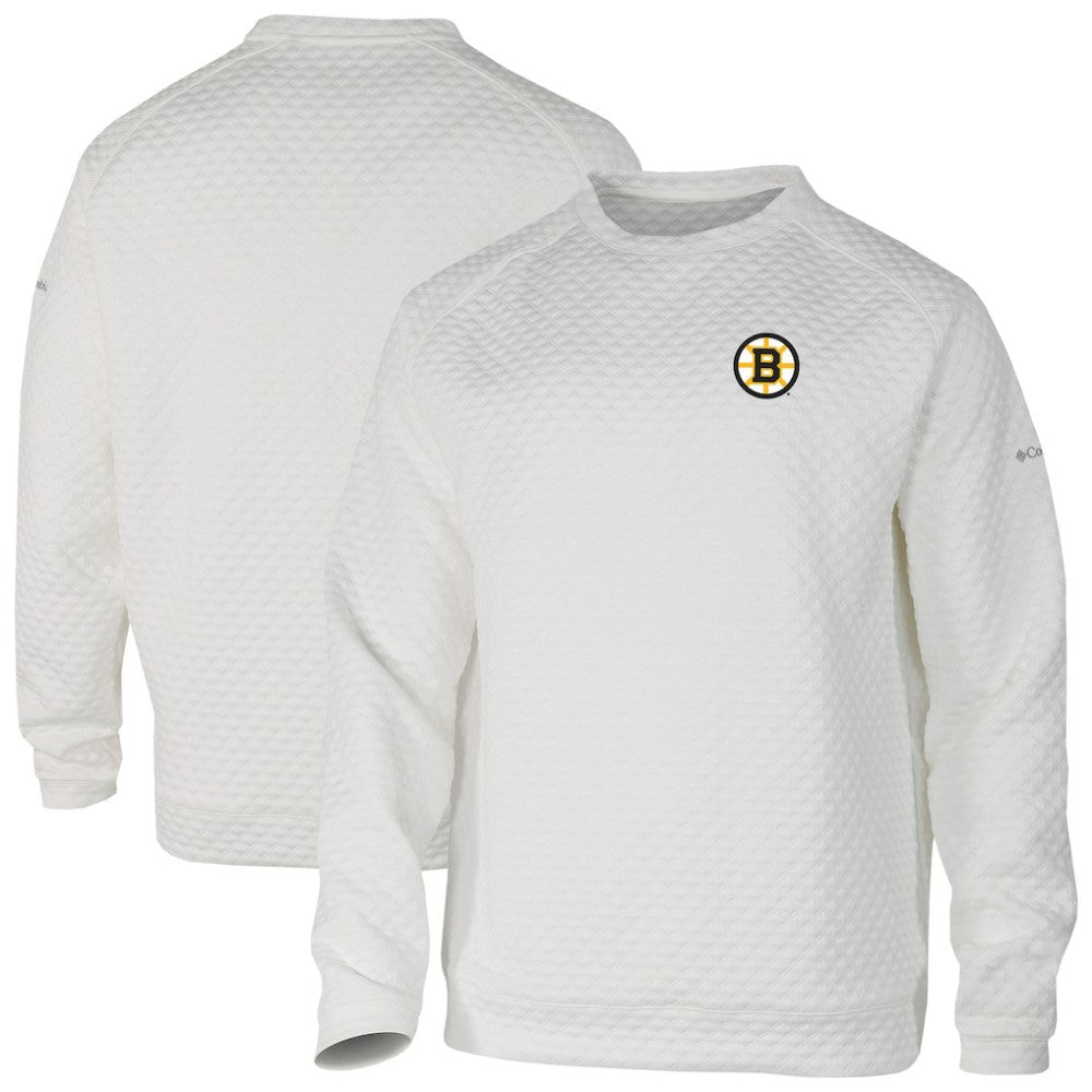 Boston Bruins Columbia The Finder Sweatshirt Outlet