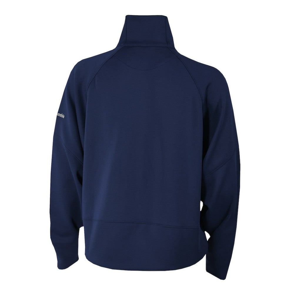 Washington Capitals Columbia Women's Wickhams Hills Raglan Omni-Wick Half-Zip Pullover For Sale