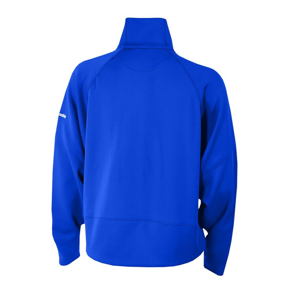 New York Rangers Columbia Women's Wickhams Hills Raglan Omni-Wick Half-Zip Pullover Discount