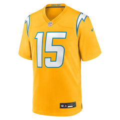 Los Angeles Chargers Nike Ladd McConkey  Alternate Charger Power Game Player Jersey
