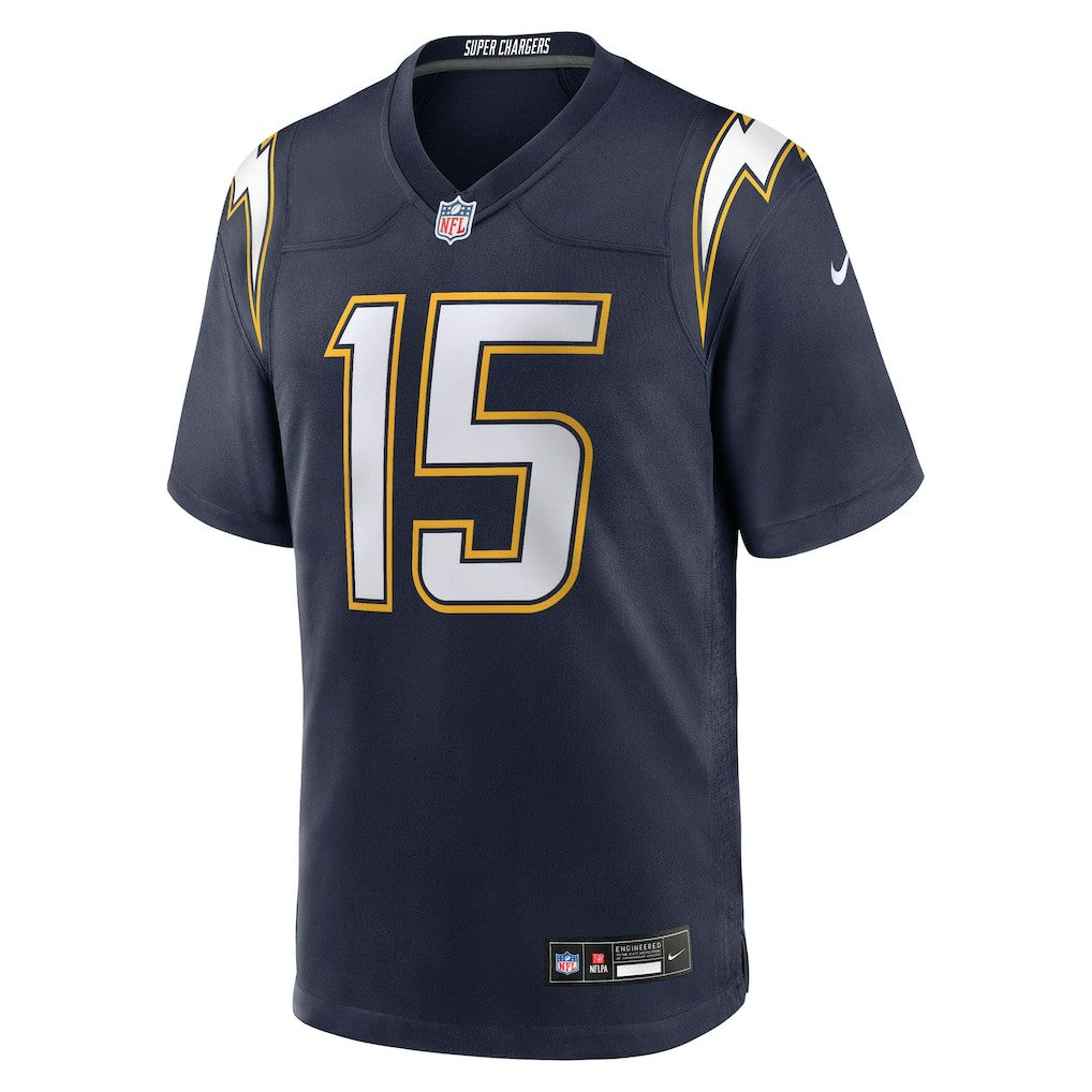 Los Angeles Chargers Nike Ladd McConkey  Alternate Super Chargers Game Player Jersey