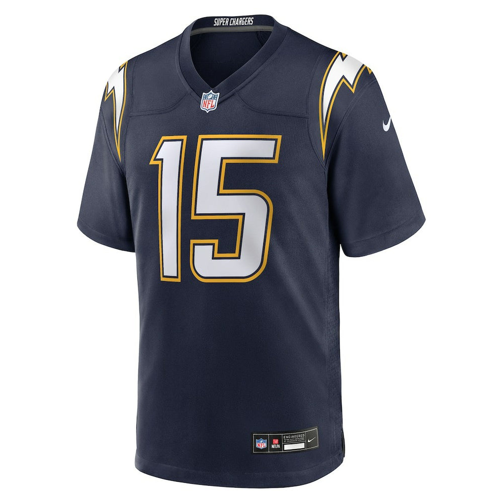 Los Angeles Chargers Nike Ladd McConkey  Alternate Super Chargers Game Player Jersey