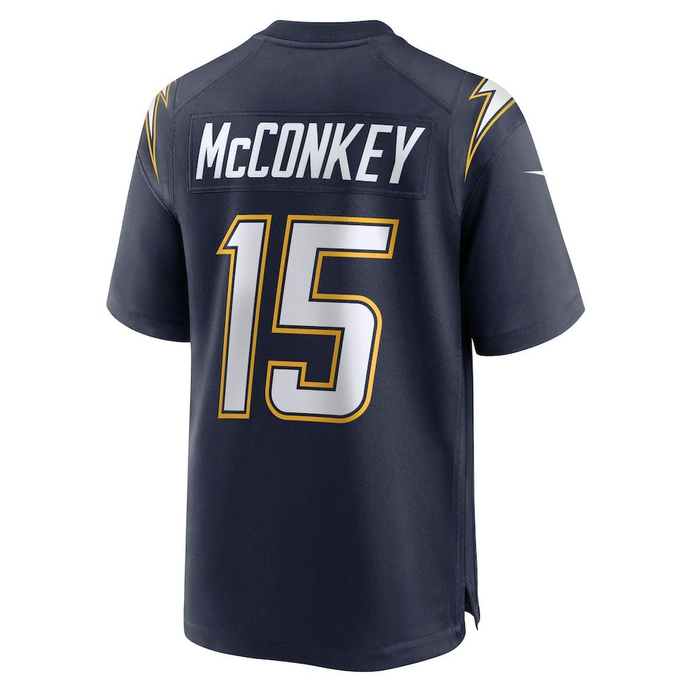 Los Angeles Chargers Nike Ladd McConkey  Alternate Super Chargers Game Player Jersey