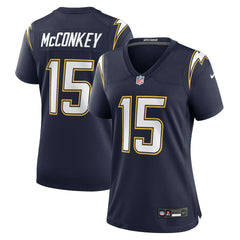 Los Angeles Chargers Nike Ladd McConkey  Women's Alternate Super Chargers Game Jersey