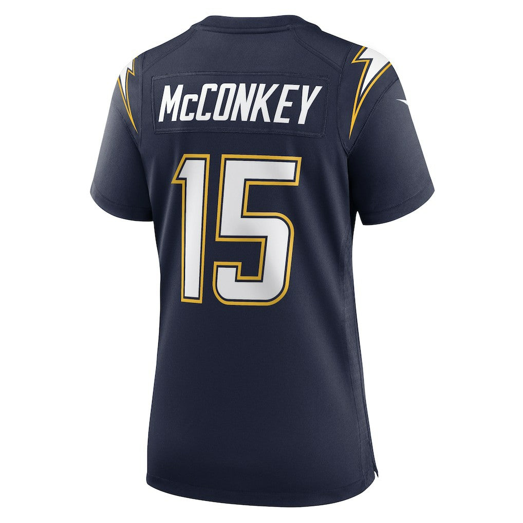 Los Angeles Chargers Nike Ladd McConkey  Women's Alternate Super Chargers Game Jersey
