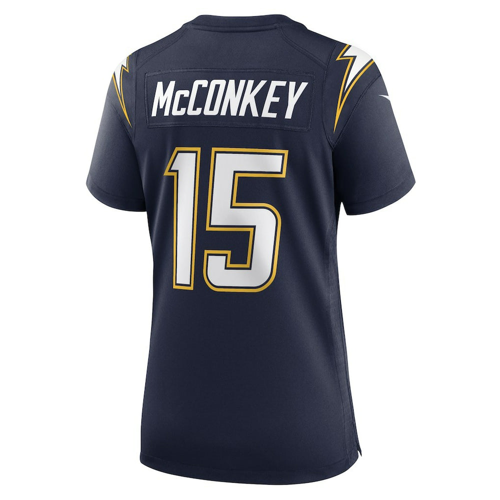 Los Angeles Chargers Nike Ladd McConkey  Women's Alternate Super Chargers Game Jersey