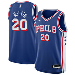 Jared McCain Philadelphia 76ers Youth Swingman Jersey Online