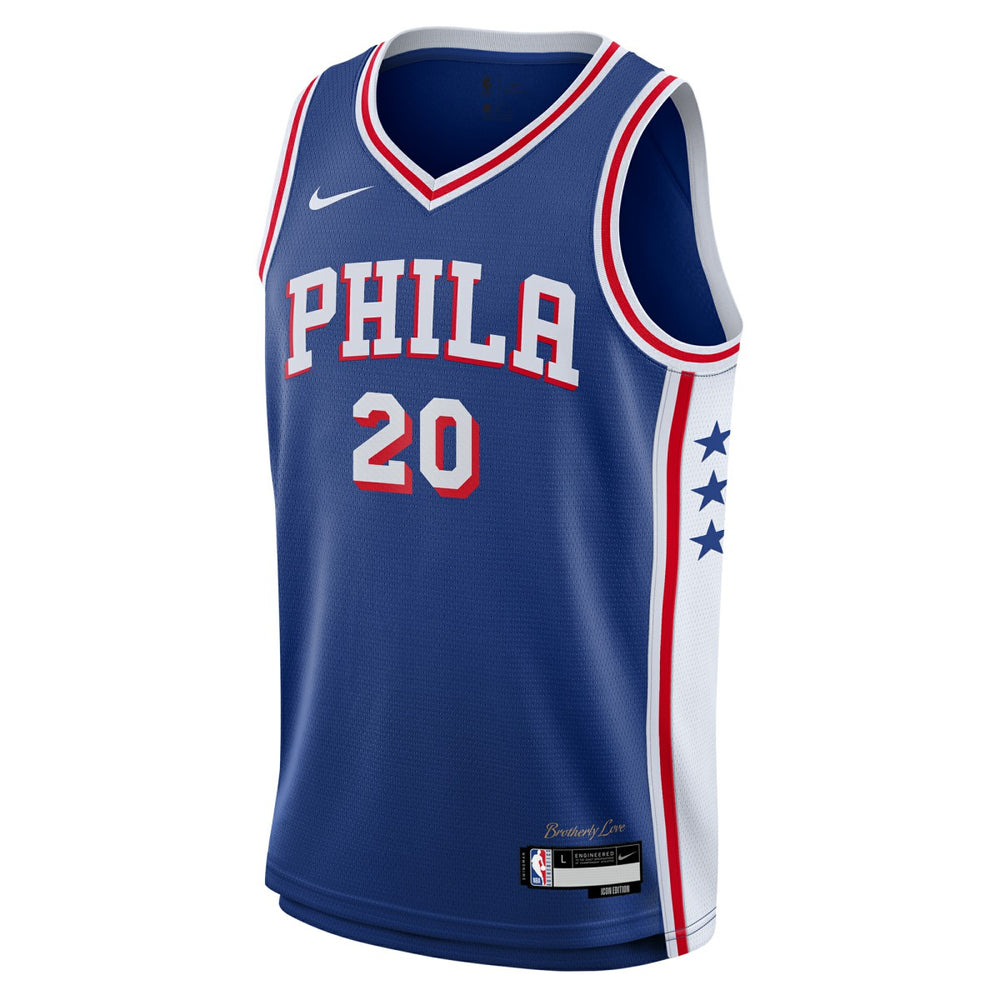 Jared McCain Philadelphia 76ers Youth Swingman Jersey Online