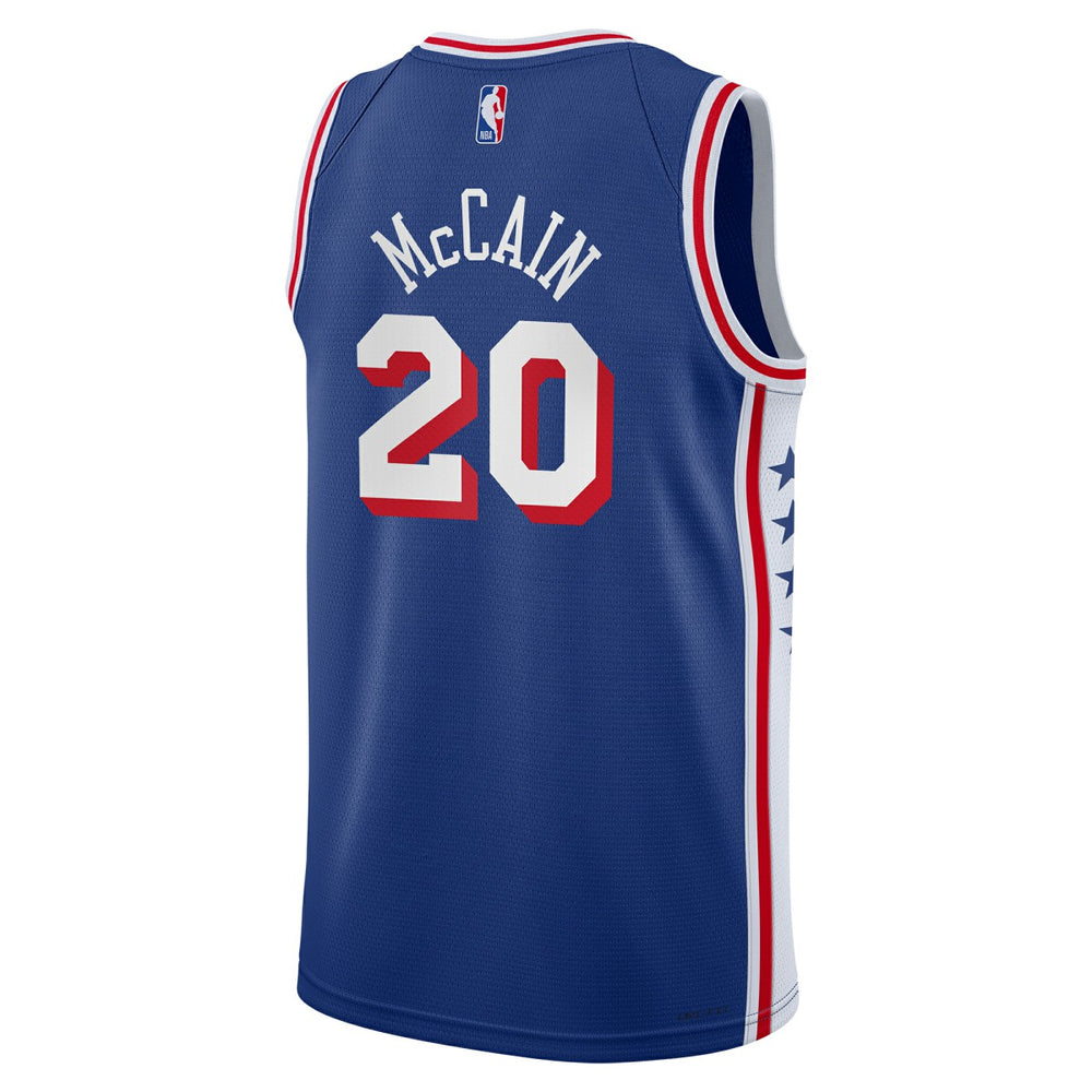 Jared McCain Philadelphia 76ers Youth Swingman Jersey Online