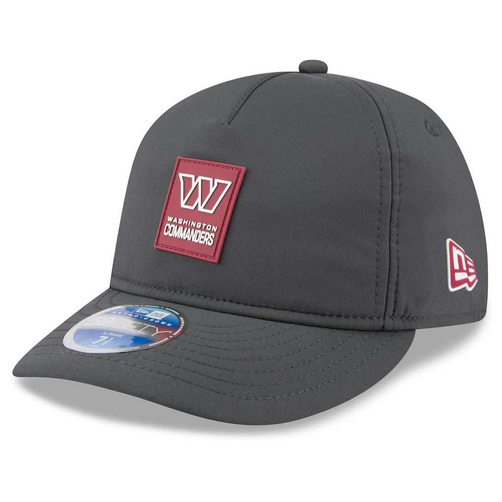 Washington Commanders New Era 2025 Sideline Cold Weather Retro Crown 59FIFTY Fitted Hat