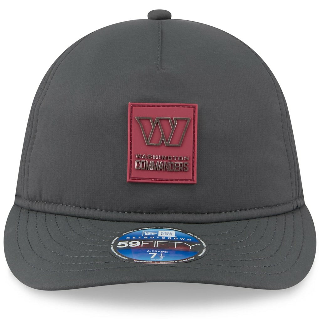 Washington Commanders New Era 2025 Sideline Cold Weather Retro Crown 59FIFTY Fitted Hat
