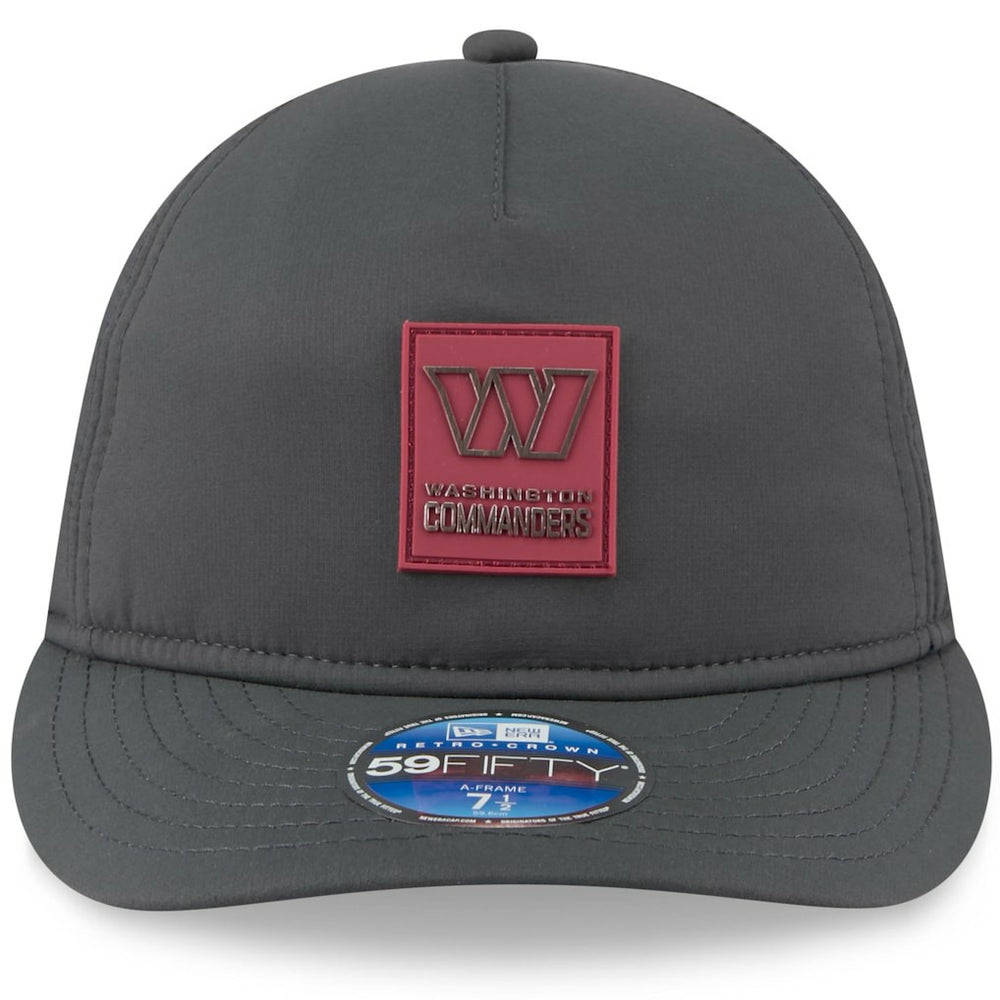 Washington Commanders New Era 2025 Sideline Cold Weather Retro Crown 59FIFTY Fitted Hat