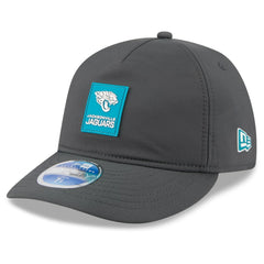 Jacksonville Jaguars New Era 2025 Sideline Cold Weather Retro Crown 59FIFTY Fitted Hat