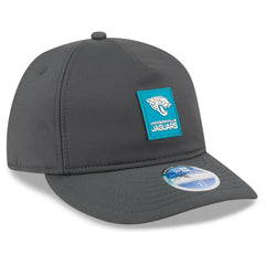 Jacksonville Jaguars New Era 2025 Sideline Cold Weather Retro Crown 59FIFTY Fitted Hat