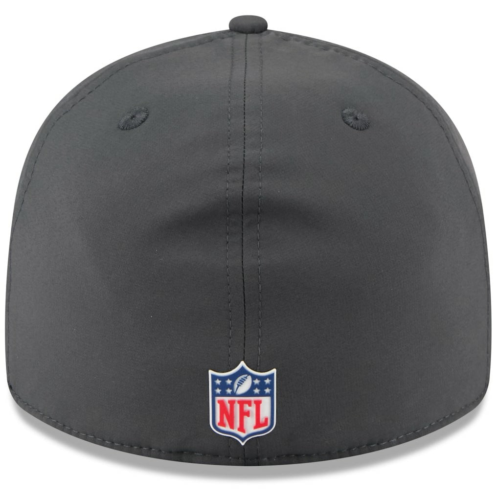 Jacksonville Jaguars New Era 2025 Sideline Cold Weather Retro Crown 59FIFTY Fitted Hat