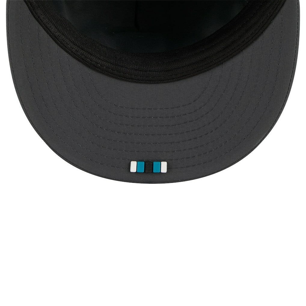 Jacksonville Jaguars New Era 2025 Sideline Cold Weather Retro Crown 59FIFTY Fitted Hat